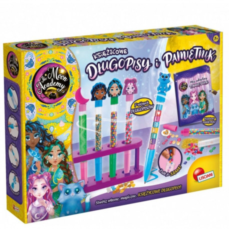 Moon Academy pliiatsid ja päevik