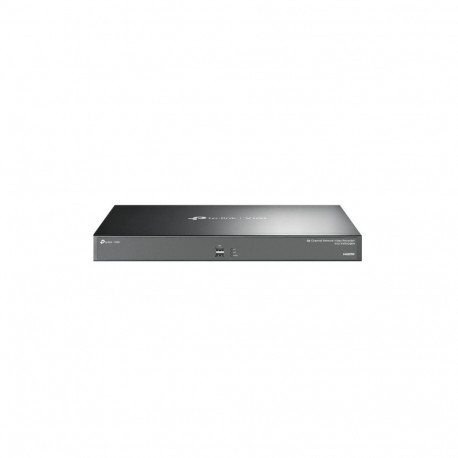 VIGI 64 Channel Network Video Recorder H.265+/H.265/H.264+/H.264, Up to 8MP resolution, RX/TX-320Mbp