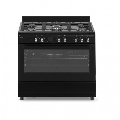 Gas-electric kitchen MPM-93-KGM-32 90 cm