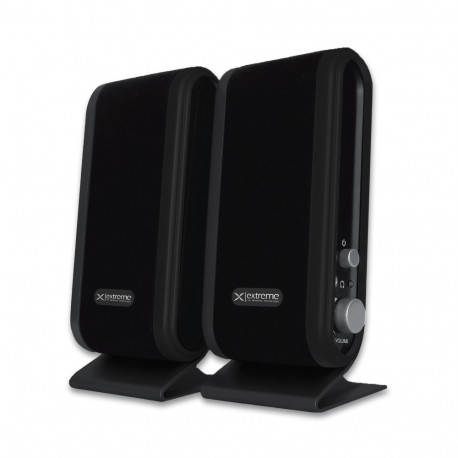 Extreme speakers 2.0 Fusion, black