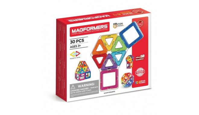 Magformers magnetic blocks basic 30pcs