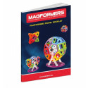 Magformers magnetiline pusle 30tk