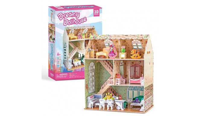 Puzzle 3D Dollhouse Dreamy