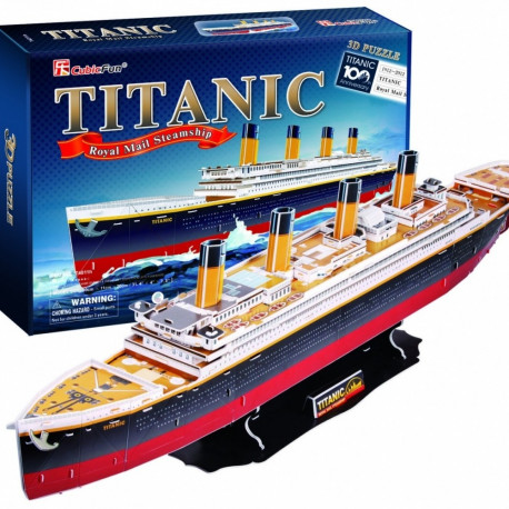 Suur Titanic 3D pusle