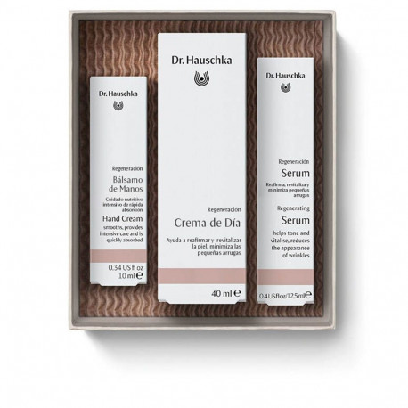 Dr. Hauschka taastav päevakreemi komplekt 3 pz