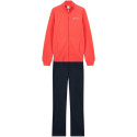 Dres damski Champion Full Zip Suit pomarańczowo-granatowy 118289 RS073 XL