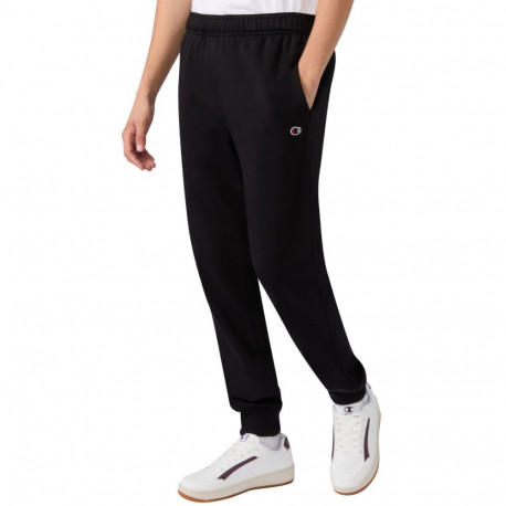 Champion meeste püksid Rib Cuff Pants 220299 KK001 XL, must