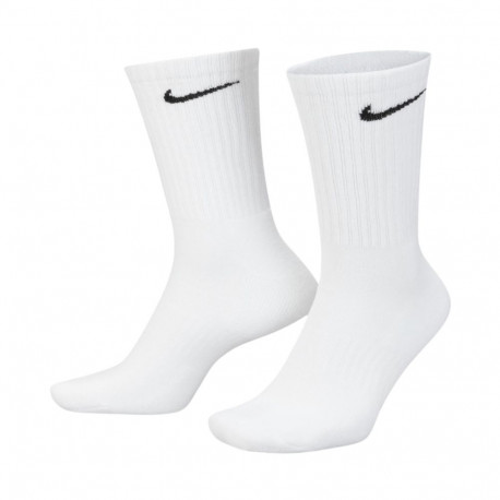 Skarpety Nike Everyday Cush Crew 6 par białe SX7666 100 34-38