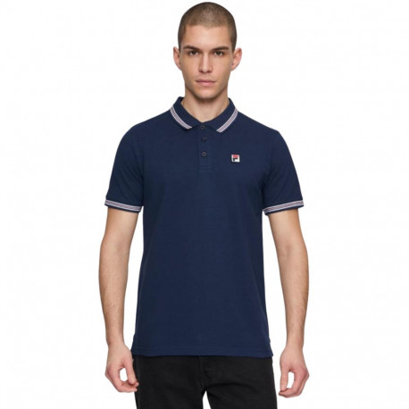 Fila meeste polo Lubbeek FAM0898 50004 2XL, tumesinine