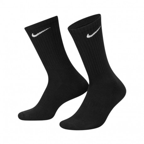 Skarpety Nike Everyday Cush Crew 6 par czarne SX7666 010 38-42