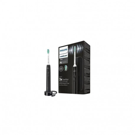 Philips Electric Toothbrush Sonicare 3100 Series HX3673/14 Black EU