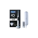 Oral-B Electric Toothbrush iO Series 10 with iO Sense Charger and Travel Case White EU