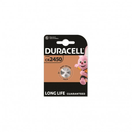 Duracell Battery (CR2450) Button Lithium (1 battery / blister) 3V