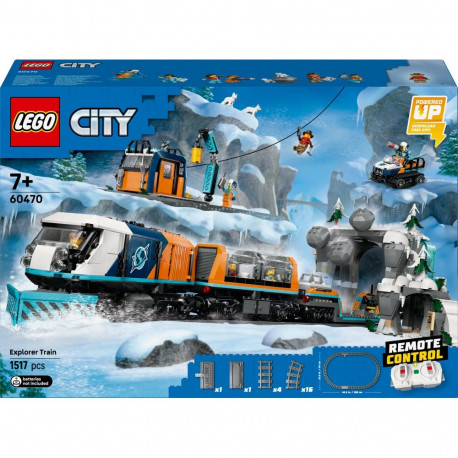 LEGO CITY rong 60470 Arktika uurijate polaarekspress