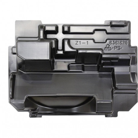 Makita kohvrisisemik 837670-0 DTD / DTS / DTW / BTD MAKPAC suurus 2, must