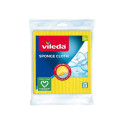 Sponge Scrubber - Vileda 3 Pack Cellulose Cotton Yellow
