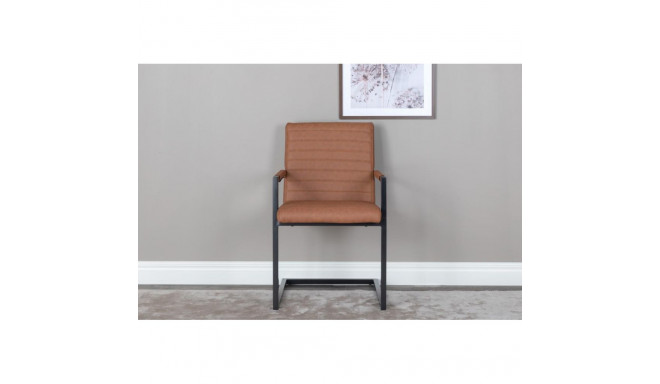 Söögitool Art, pruun