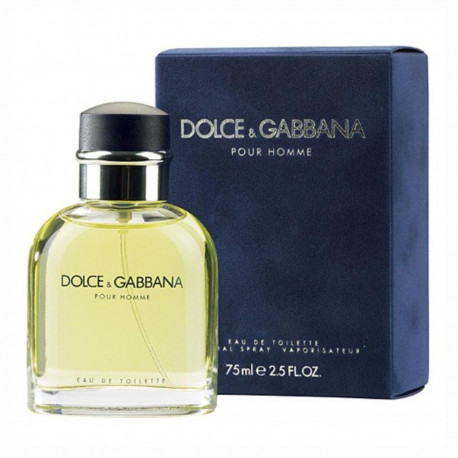 Dolce & Gabbana tualettvesi Pour Homme 75ml