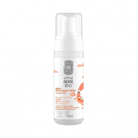 LITTLE SIBERICA BIO 0+ ESPUMA DE BAÑO 160ML