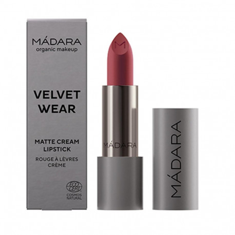 MADARA VELVET WEAR MATTE CREAM BARRA DE LABIOS 504 DOMINANCE 1UN
