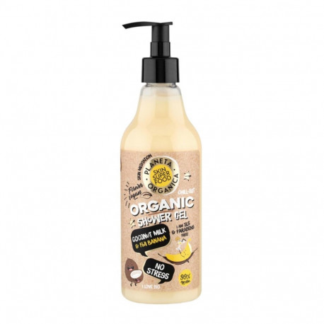 ORGANIC PEOPLE COCONUT BANANA MILK GEL DE BAÑO 500ML
