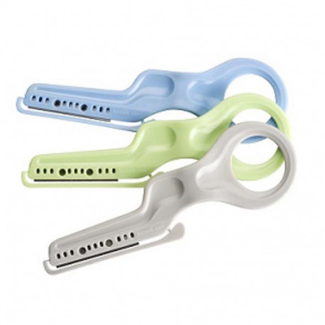 EUROSTIL CAJA NAVAJAS DESECHABLES 100UN