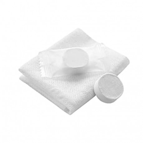 POLLIE COMPRIMIDAS TOALLITAS PACK 50ML