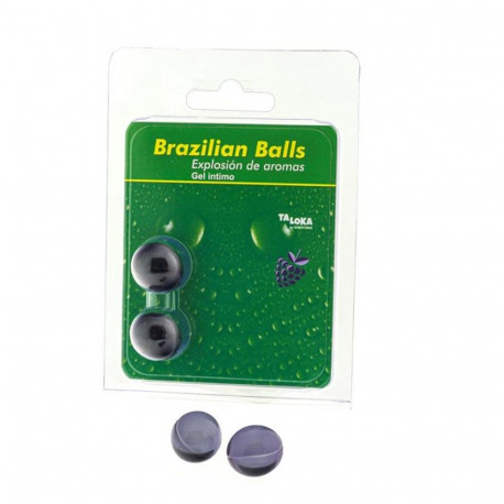 Brazilian Balls intiimgeel metsmarjaaroomiga, 1tk