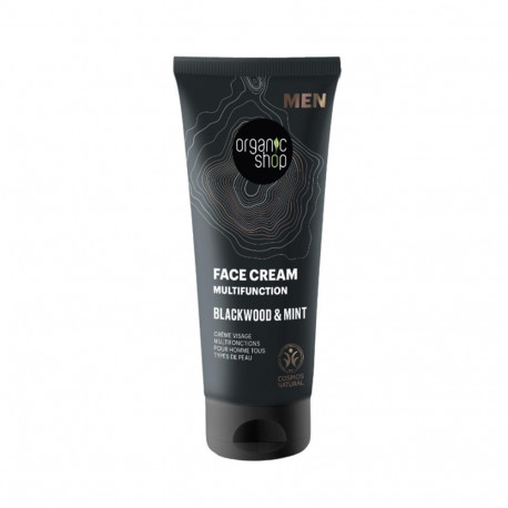 ORGANIC SHOP MEN BLACKWOOD CREMA FACIAL MULTI-FUNCTION 75ML