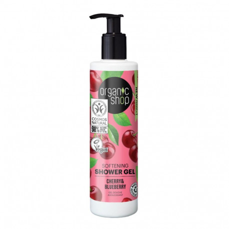 Organic Shop dušigeel kirsiga 280ml