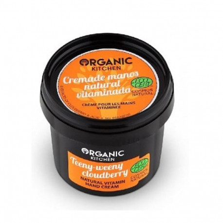 Organic Kitchen kätekreem Vitaminada looduslik 100ml