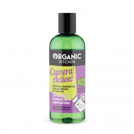 ORGANIC KITCHEN CAMERA! ACTION! GEL DE DUCHA SUPERESTRELLAS 200ML
