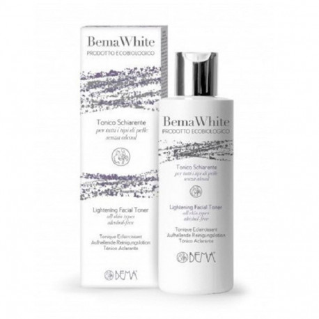 Bema näotoonik White Lightening kõigile nahatüüpidele 200un