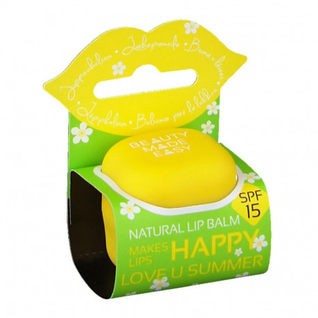 BEAUTY MADE EASY NATURAL BALSAMO LABIAL LOVE U SUMMER 1UN