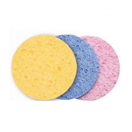 Eurostil meigieemalduskäsnad Colores tselluloosist 90mm 12tk pakk