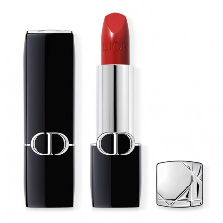 Dior huulepulk Rouge Dior 743 30ml, Rouge Zinnia satiin