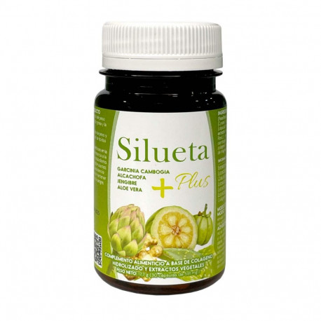 LUESTHETIC SILUETA PLUS COLAGENO COMPLEMENTO ALIMENTICIO 30 CAPSULAS 30UN
