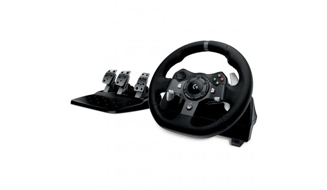 LOGITECH G920 Driving Force Racing Wheel - PC/XB - BLACK - USB