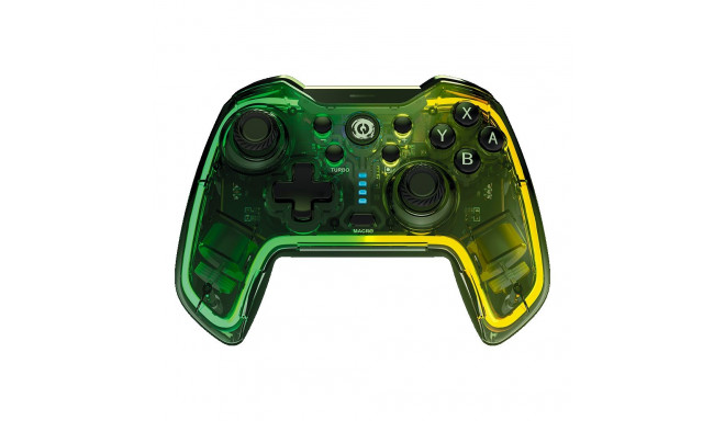 CANYON gamepad Brighter GPW-02 BT+Dongle Wireless Crystal