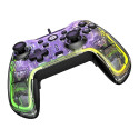 CANYON gamepad Brighter GPW-02 BT+Dongle Wireless Crystal