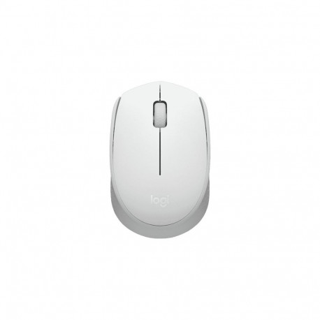 LOGITECH M171 Wireless Mouse - WHITE