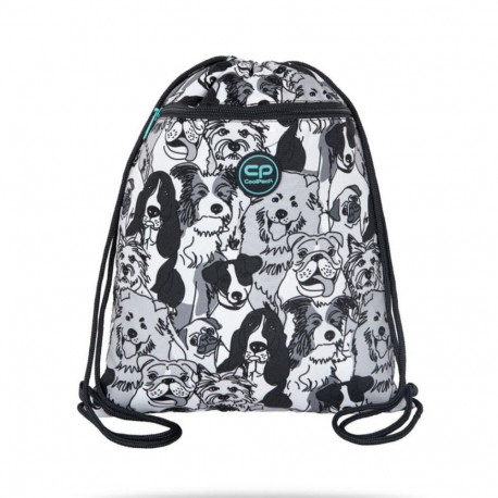 CoolPack sussikott Vert Dogs Planet, 42,5 x 32,5 cm