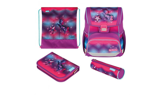 Herlitz koolikott-ranits Loop Plus - Funky Horse, 16 l