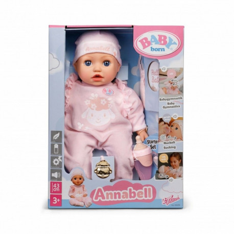 Lalka baby born annabell 43 cm