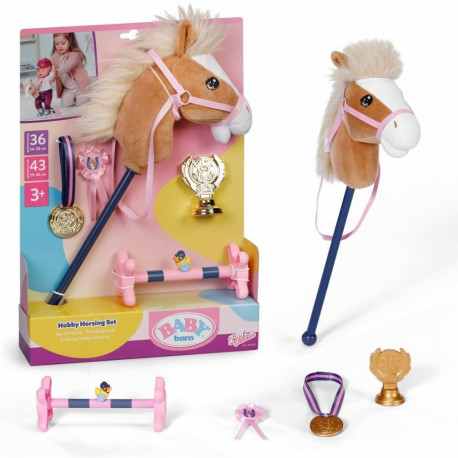 hobby horse komplekt nukule baby born 43 ja 36 cm
