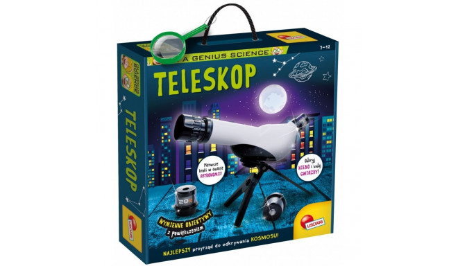Teleskop i'm a genius