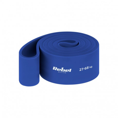 Guma do ćwiczeń TPE - Power Band PT-6, sinine 27-68 kg REBEL ACTIVE