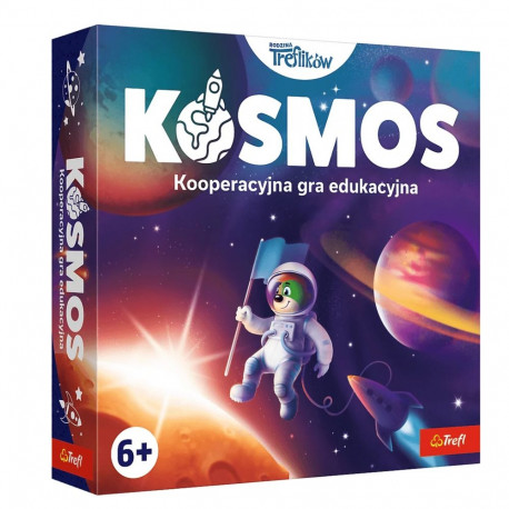 Gra edukacyjna Kosmos Rodzina Treflików Trefl 02911