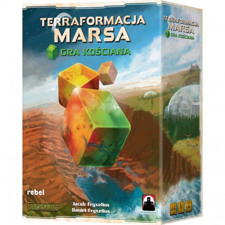 Terraformacja Marsa täringumäng