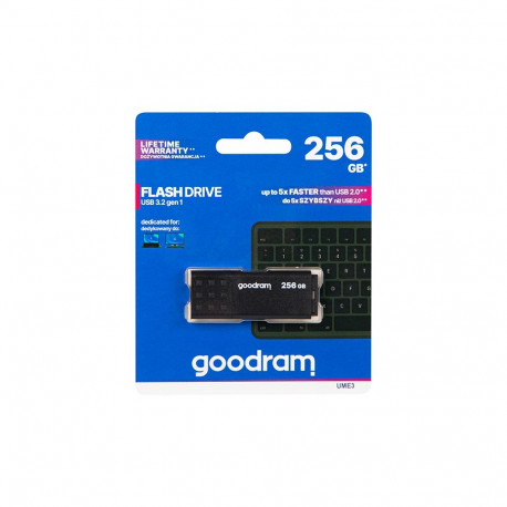 Goodram mälupulk ume3 66-327# 256GB USB3.0